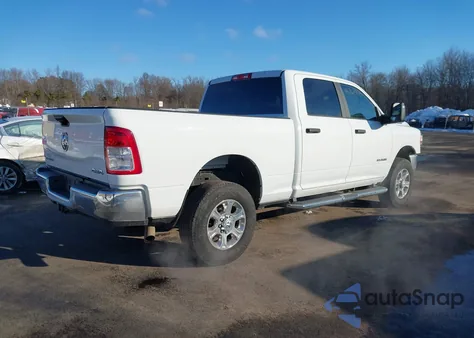 2023 Ram 2500 Big Horn 4X4 6'4 Box from USA, damaged, VIN 3C6UR5DJXPG553405